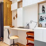 Guestready - Atelier Renove Sous Verriere A Paris