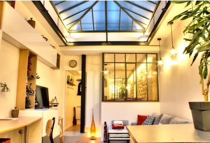 Guestready - Atelier Renove Sous Verriere A Paris