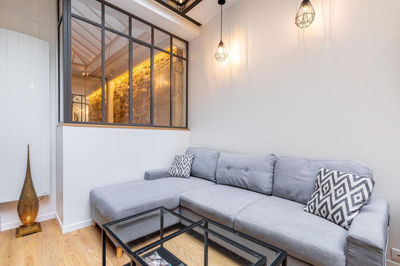 Appartement Guestready - Atelier Renove Sous Verriere A *