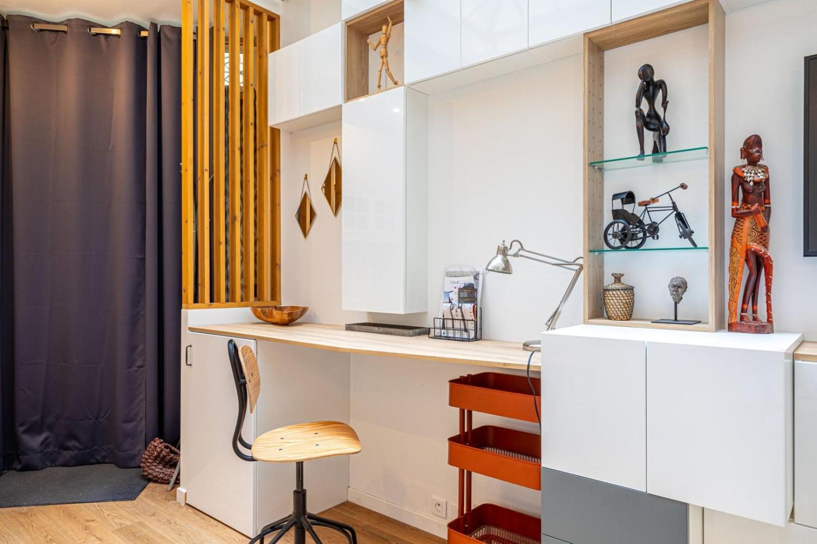 Guestready - Atelier Renove Sous Verriere A * Parijs