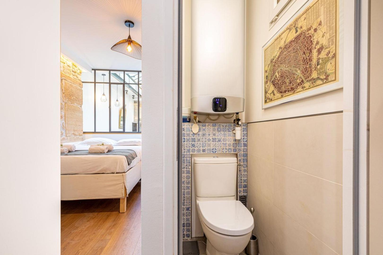 Guestready - Atelier Renove Sous Verriere A Appartement *
