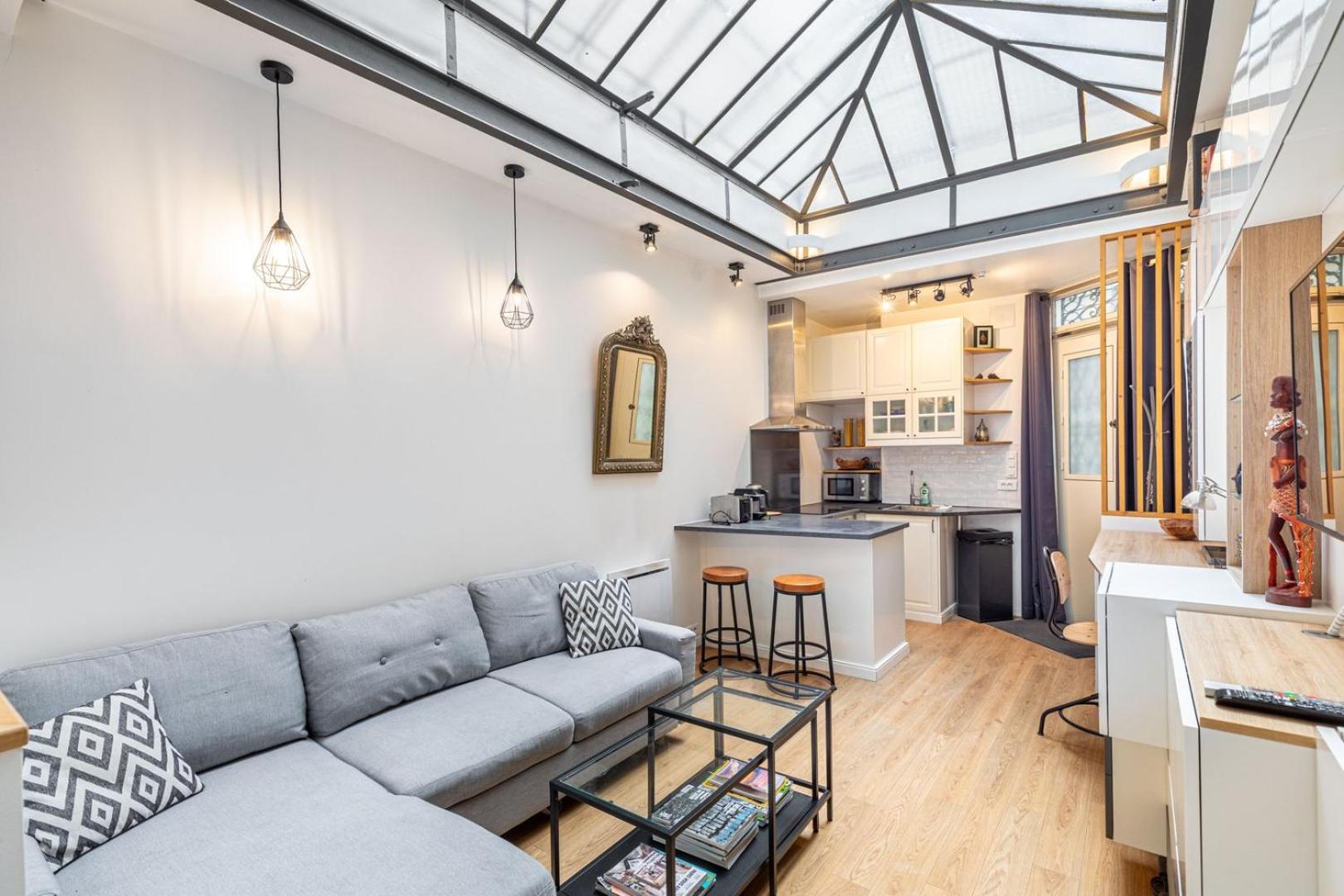 Guestready - Atelier Renove Sous Verriere A * Parijs